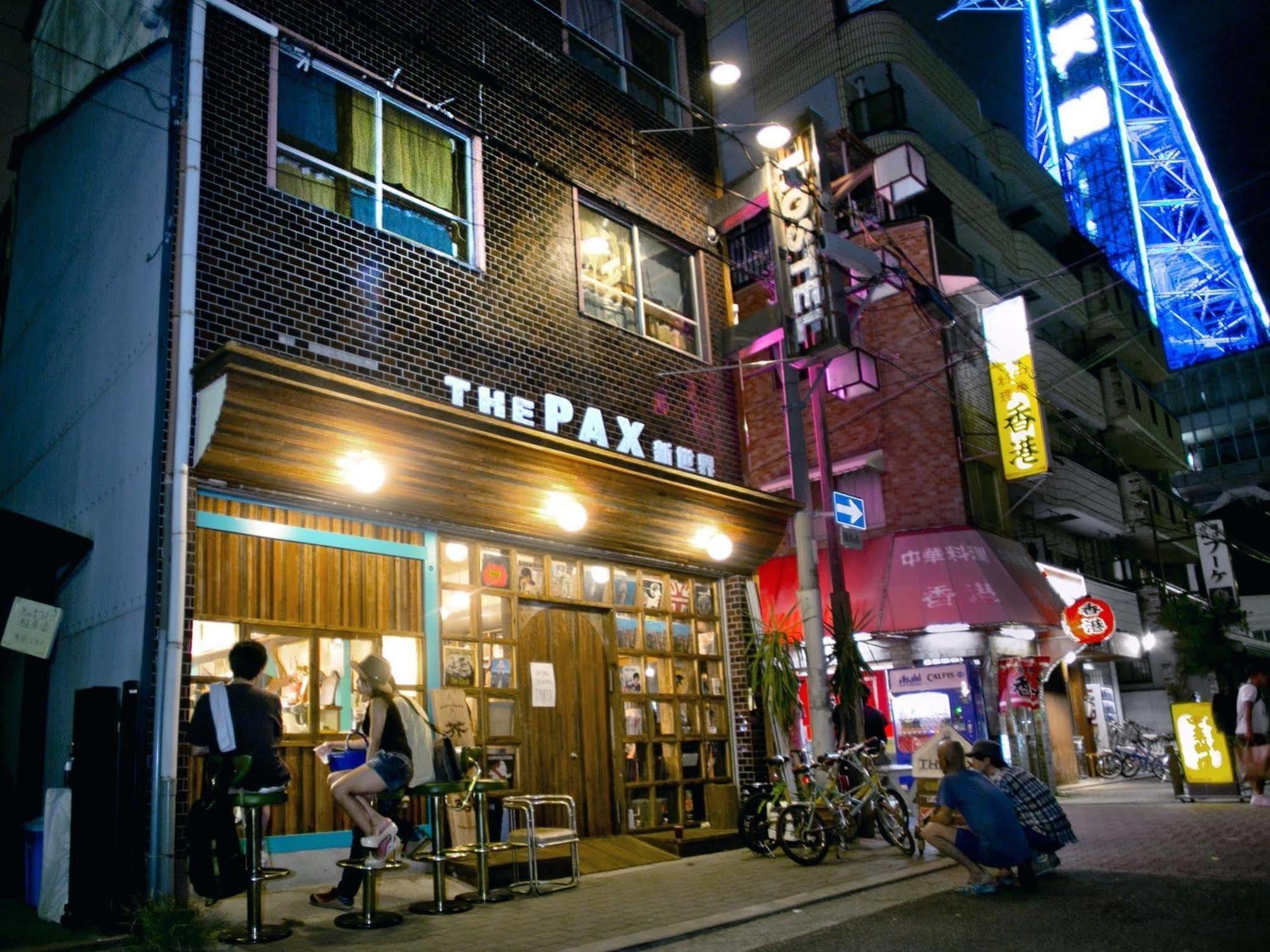 The Pax Hostel Osaka Exterior photo